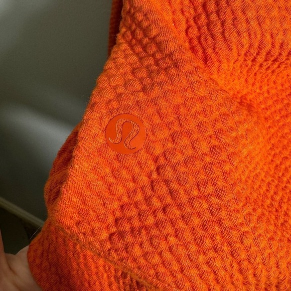 NWT Lululemon All Yours Zip Hoodie *Bubble Dot - Picture 6 of 7